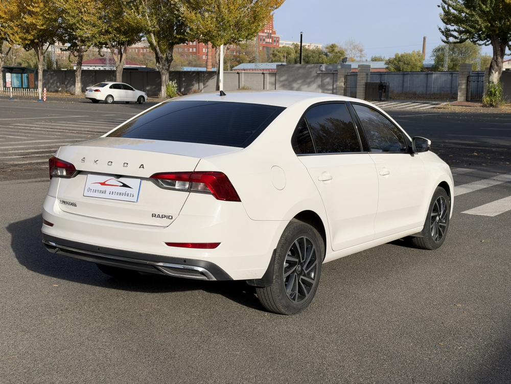 Skoda Rapid