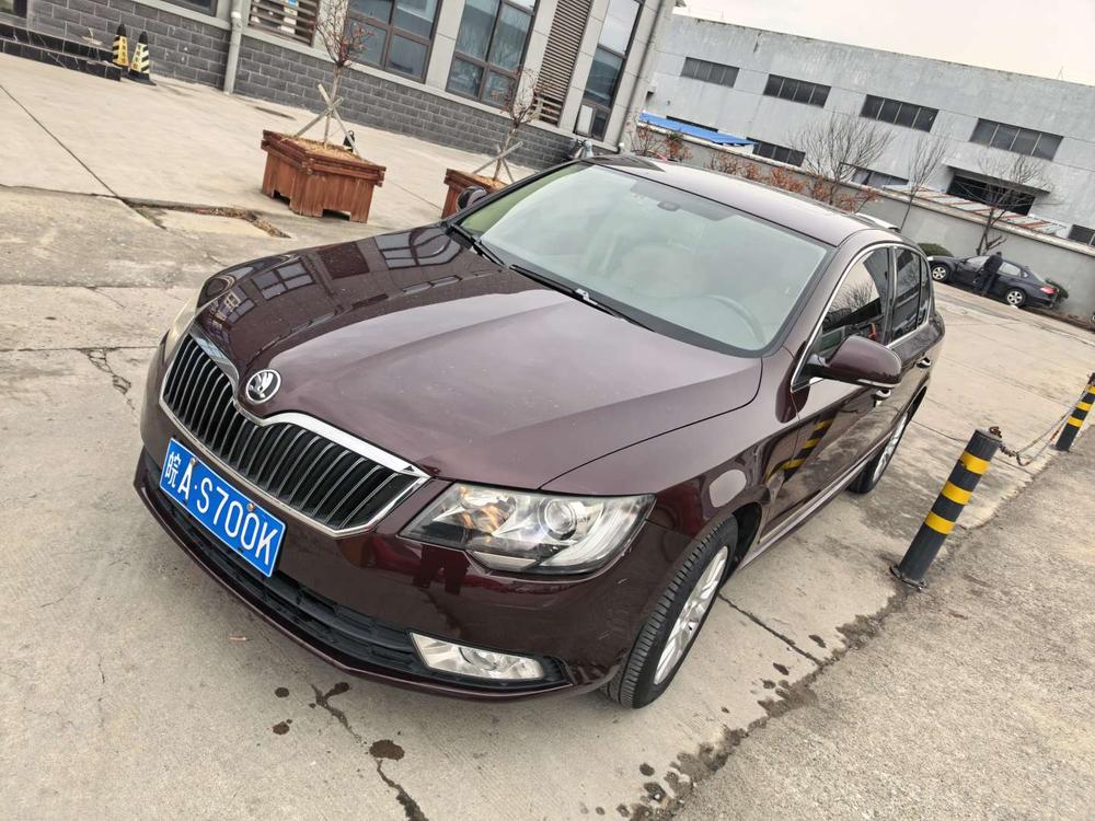 Skoda Superb