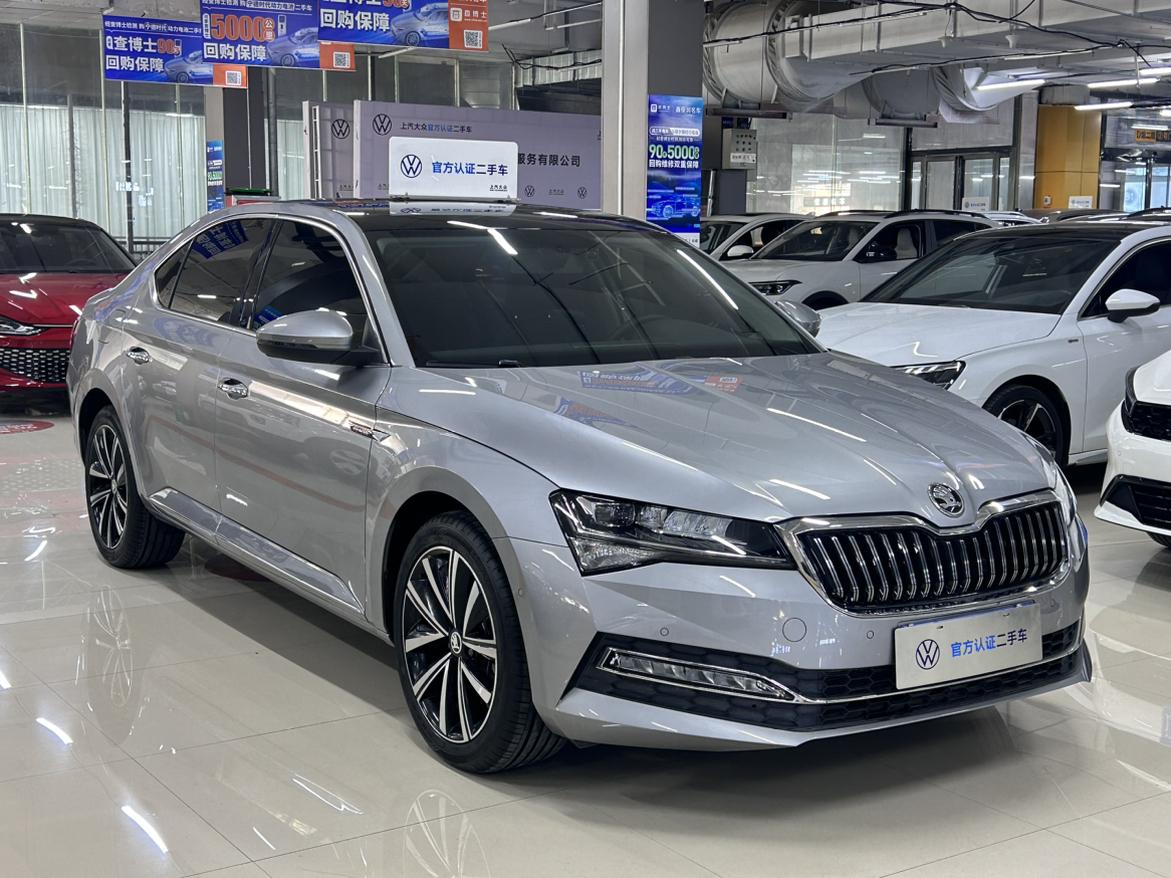Skoda Superb