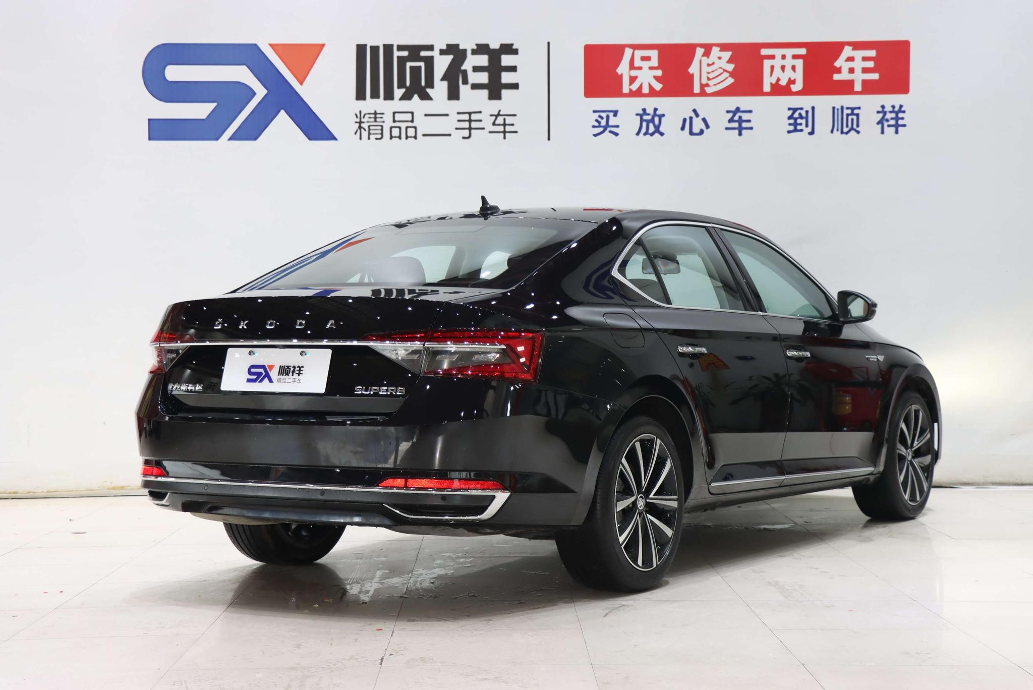 Skoda Superb