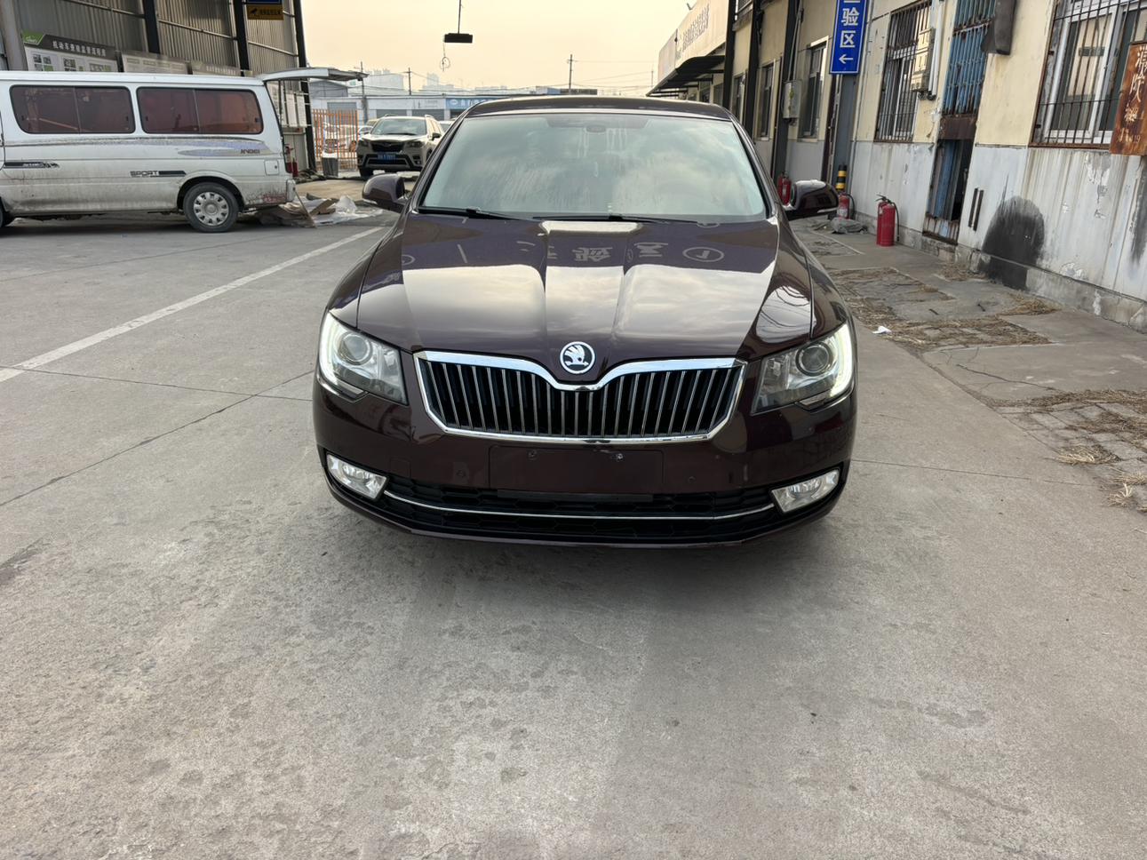 Skoda Superb