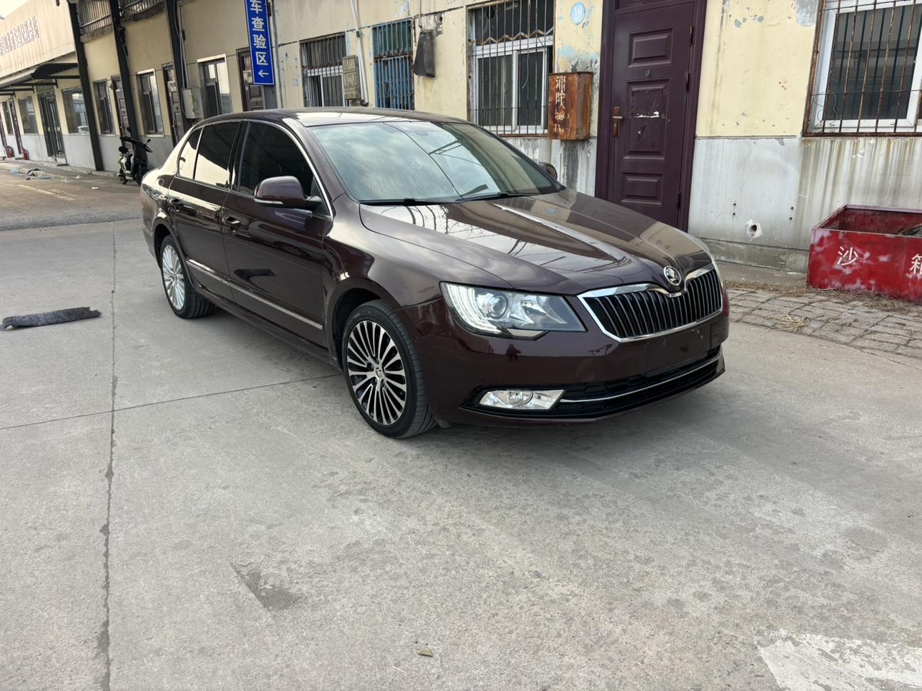 Skoda Superb