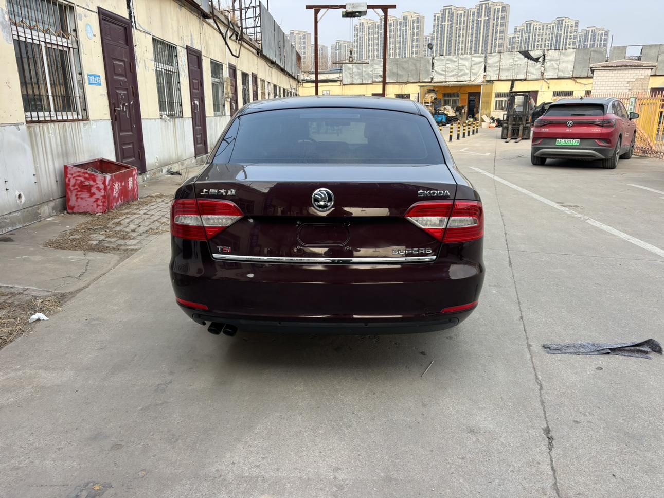 Skoda Superb