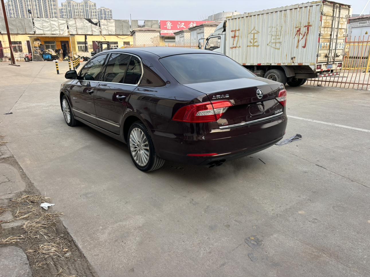 Skoda Superb