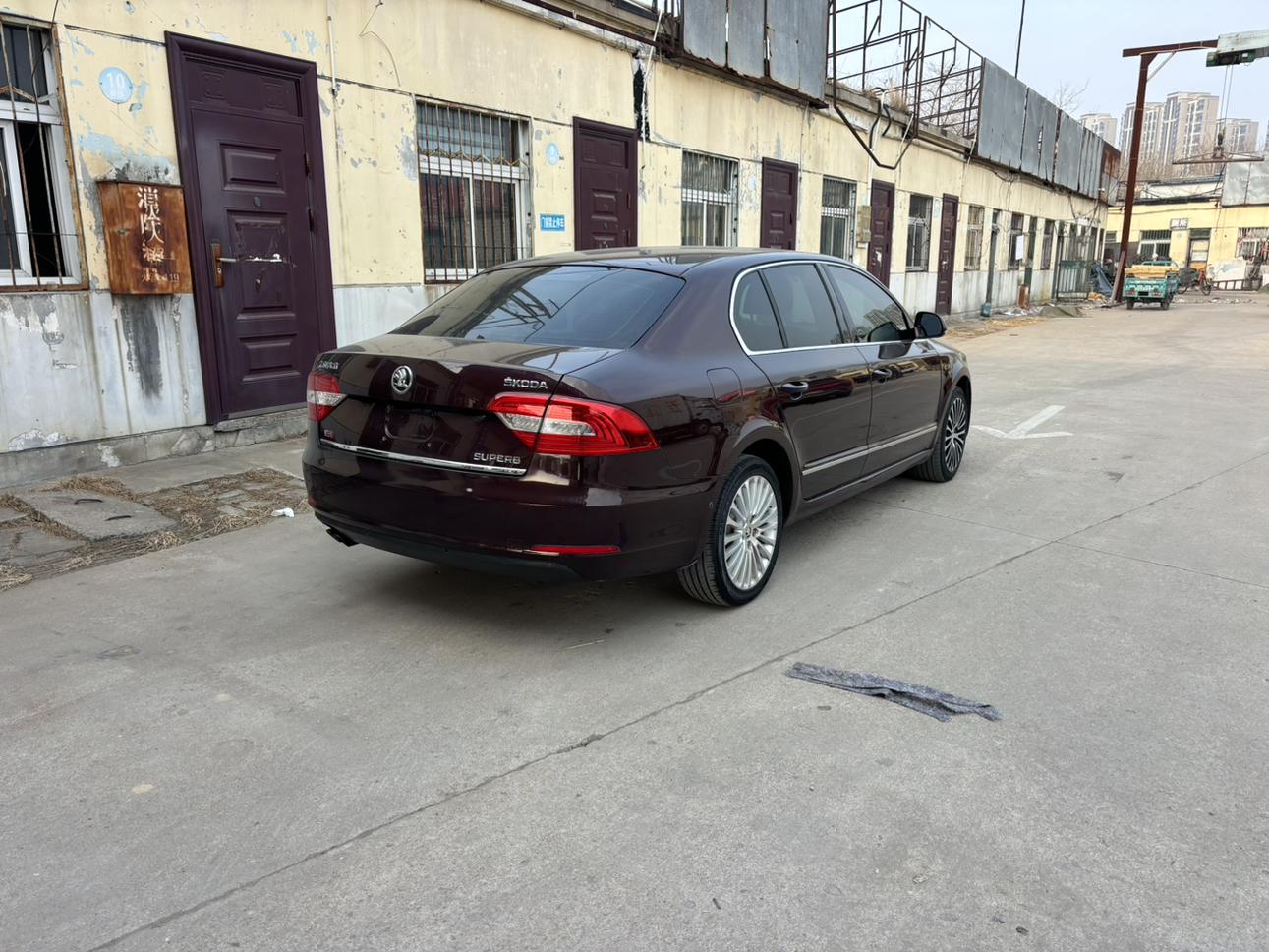 Skoda Superb