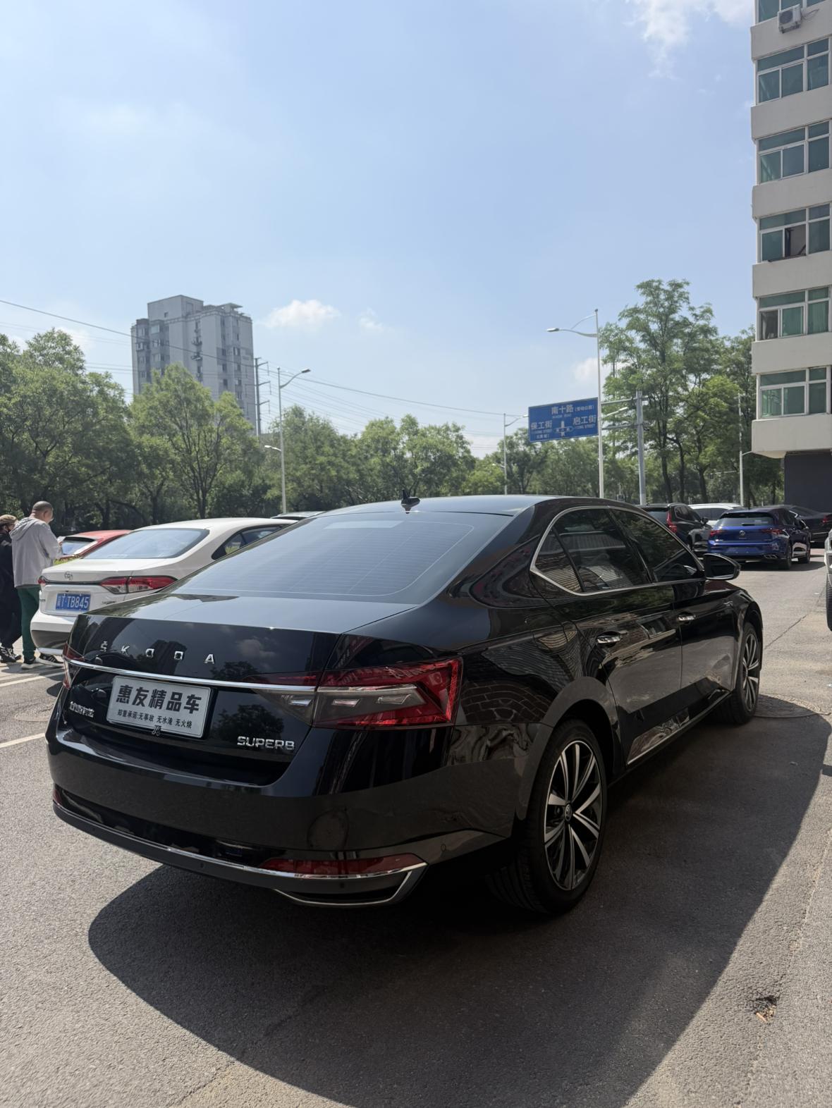 Skoda Superb
