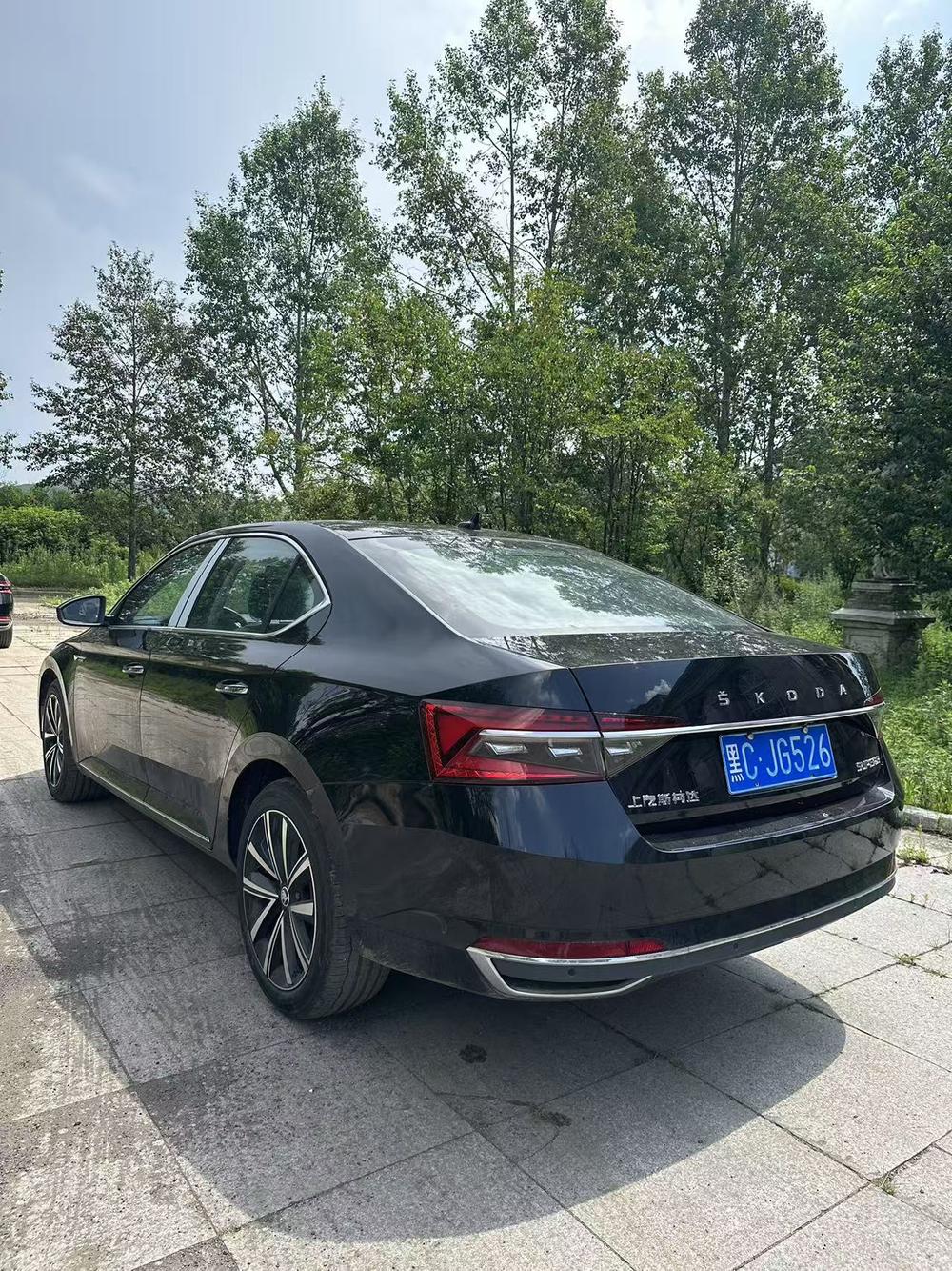 Skoda Superb