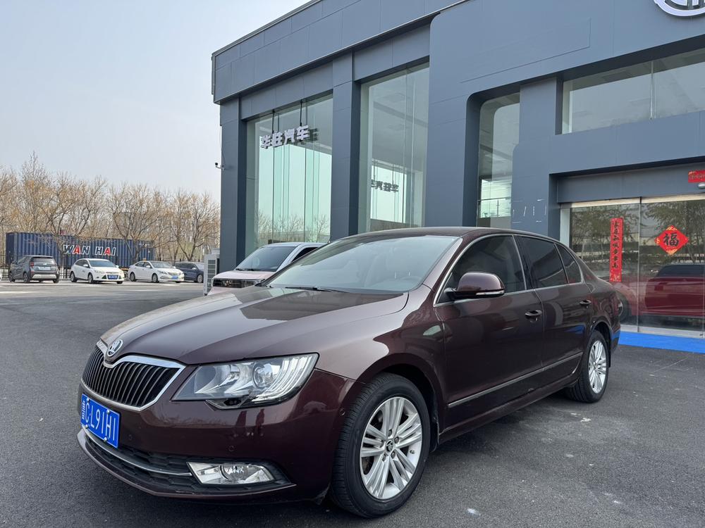 Skoda Superb