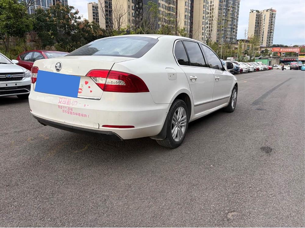 Skoda Superb