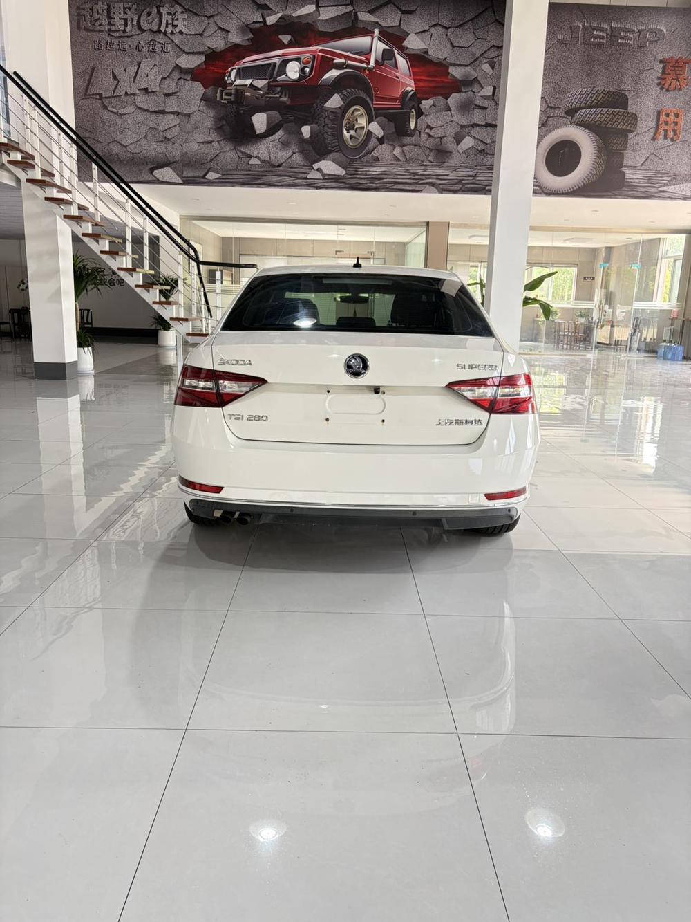 Skoda Superb
