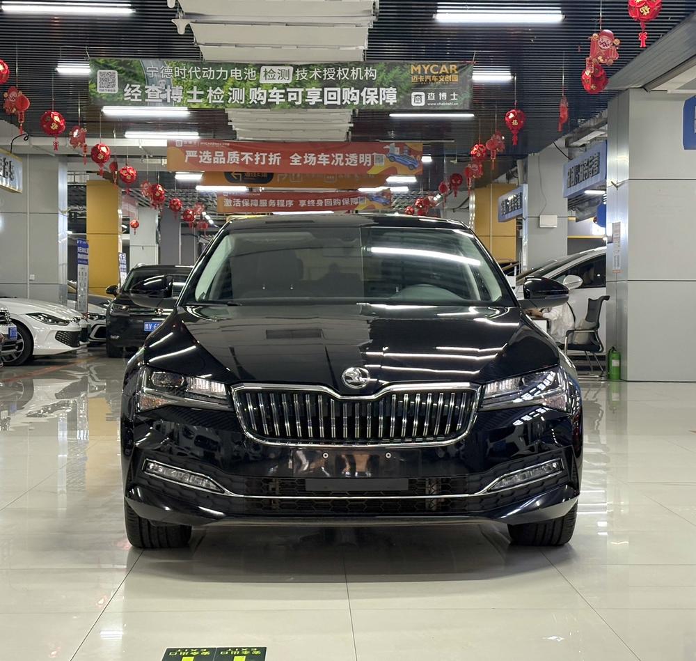 Skoda Superb