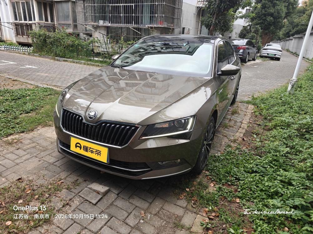 Skoda Superb