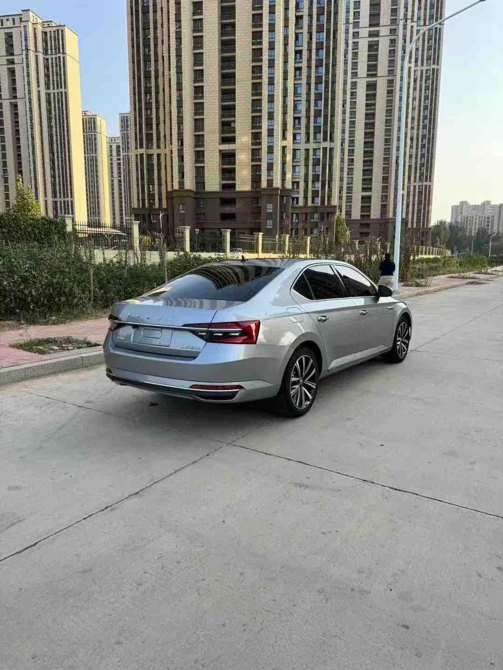 Skoda Superb