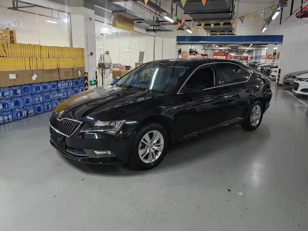 Skoda Superb