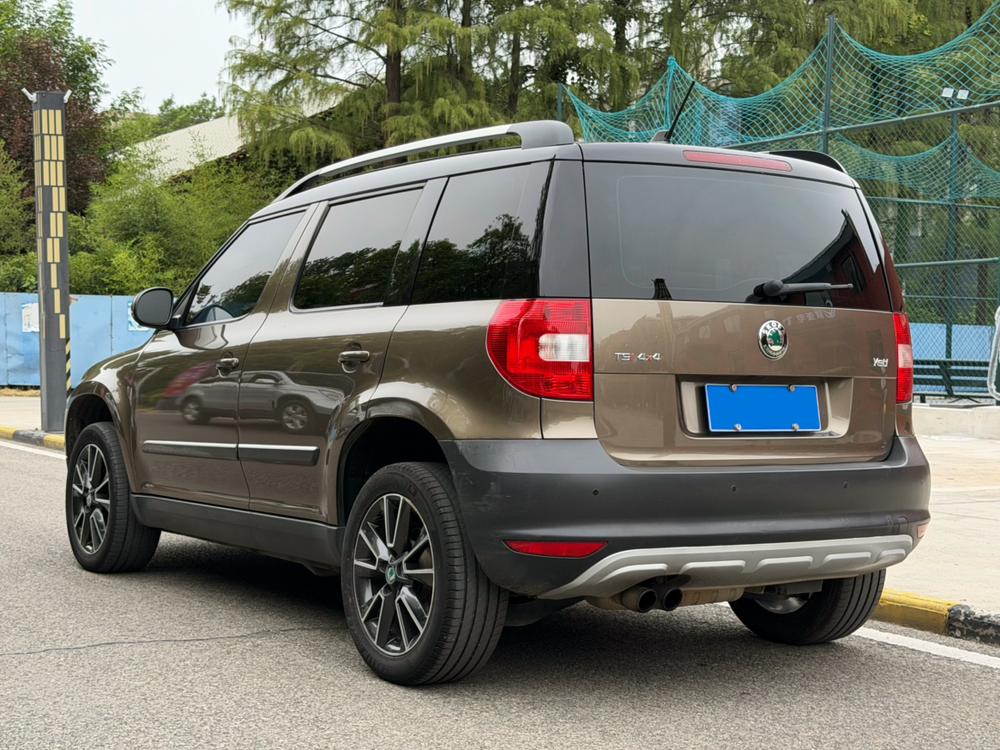 Skoda Yeti (Import)
