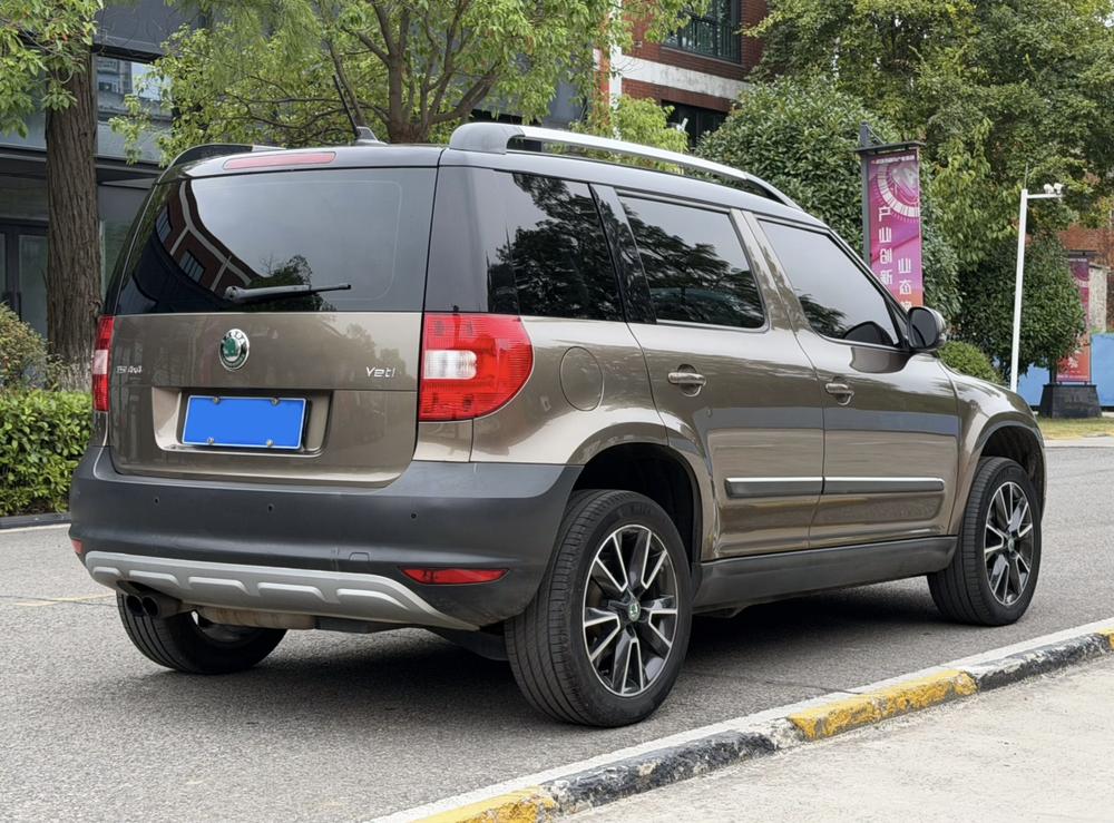 Skoda Yeti (Import)