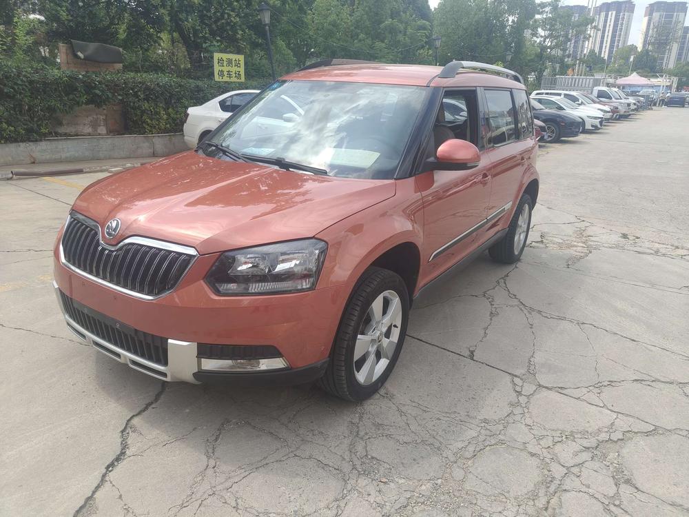 Skoda Yeti
