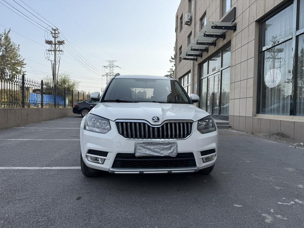 Skoda Yeti