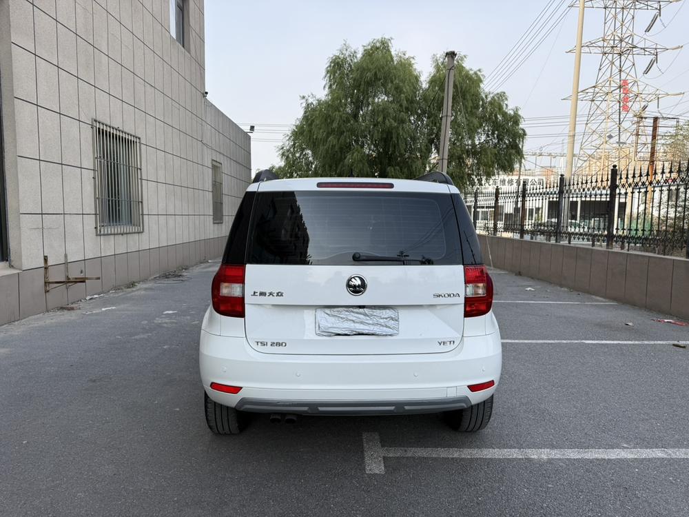 Skoda Yeti
