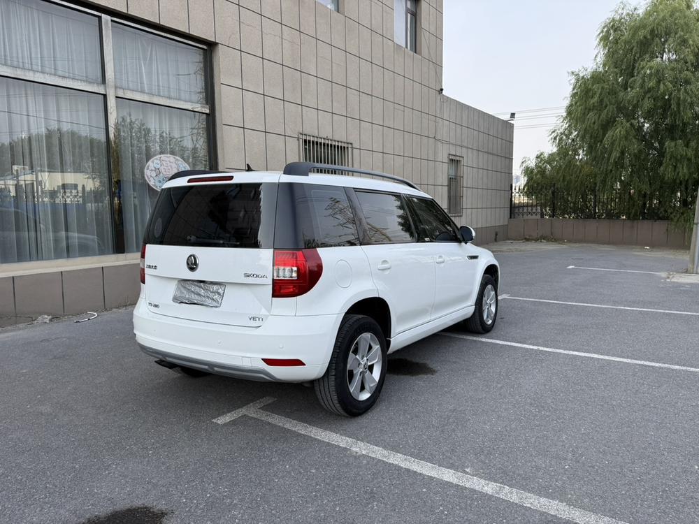 Skoda Yeti