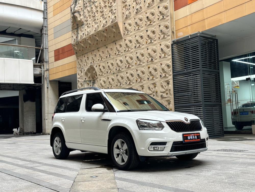 Skoda Yeti