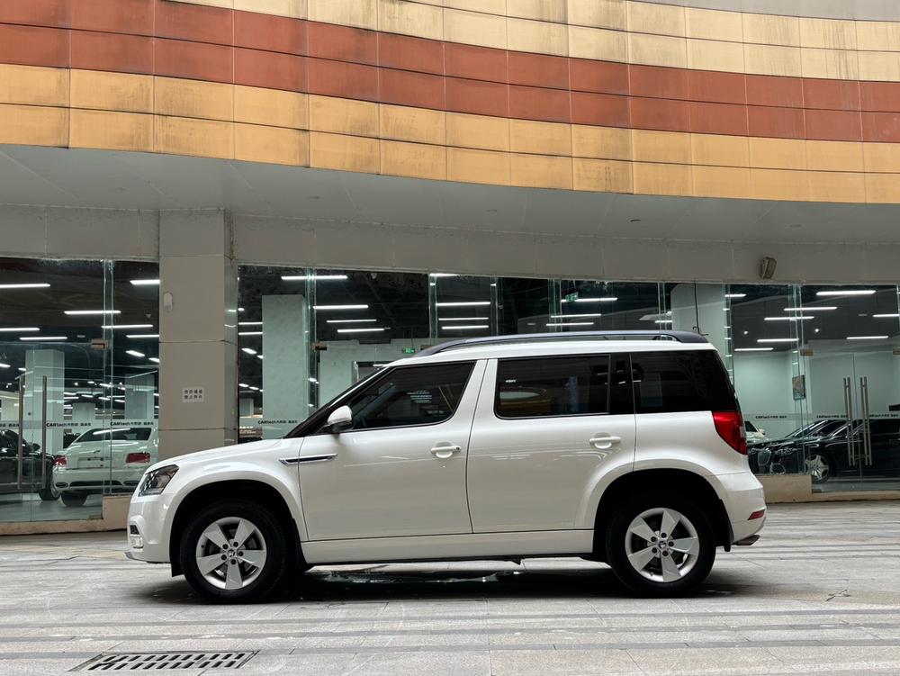Skoda Yeti