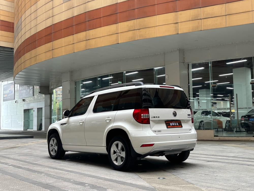 Skoda Yeti
