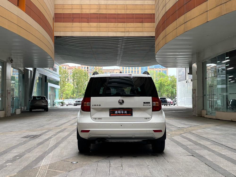 Skoda Yeti