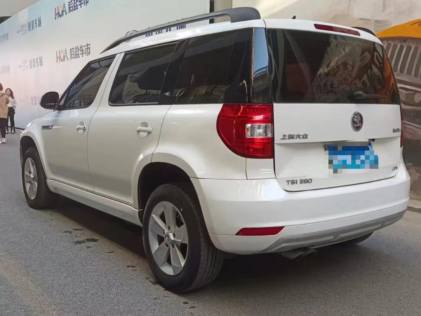 Skoda Yeti