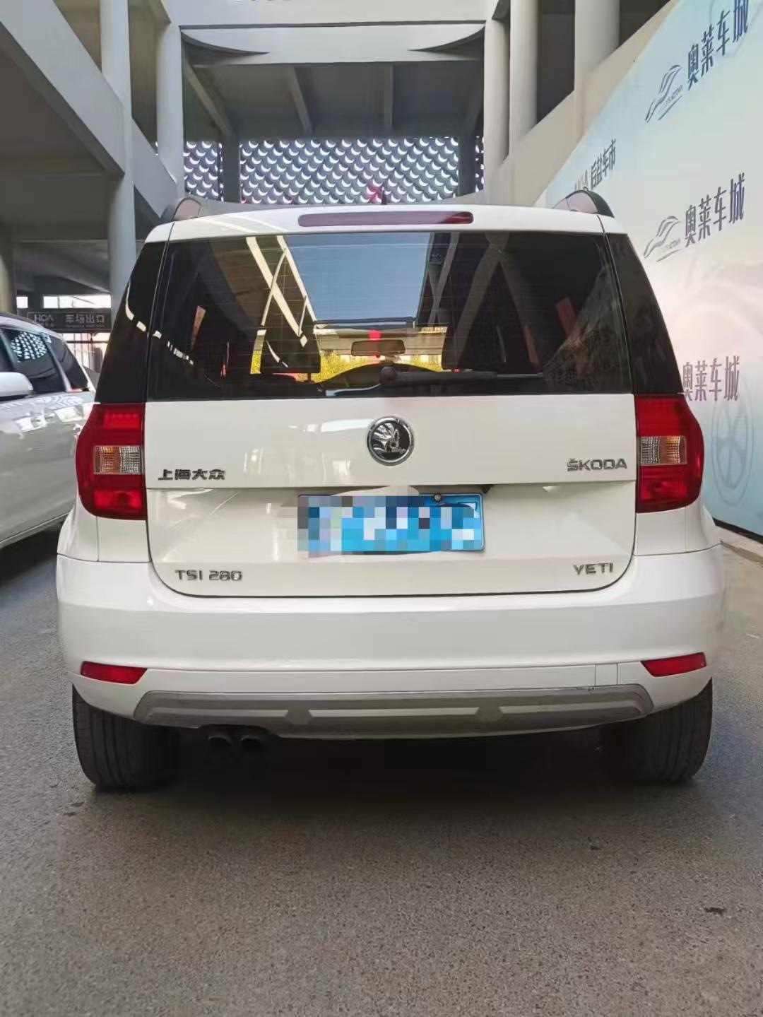 Skoda Yeti