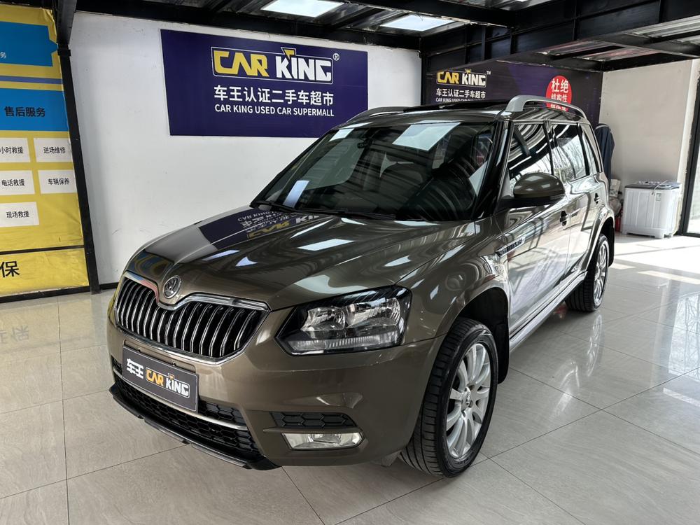 Skoda Yeti
