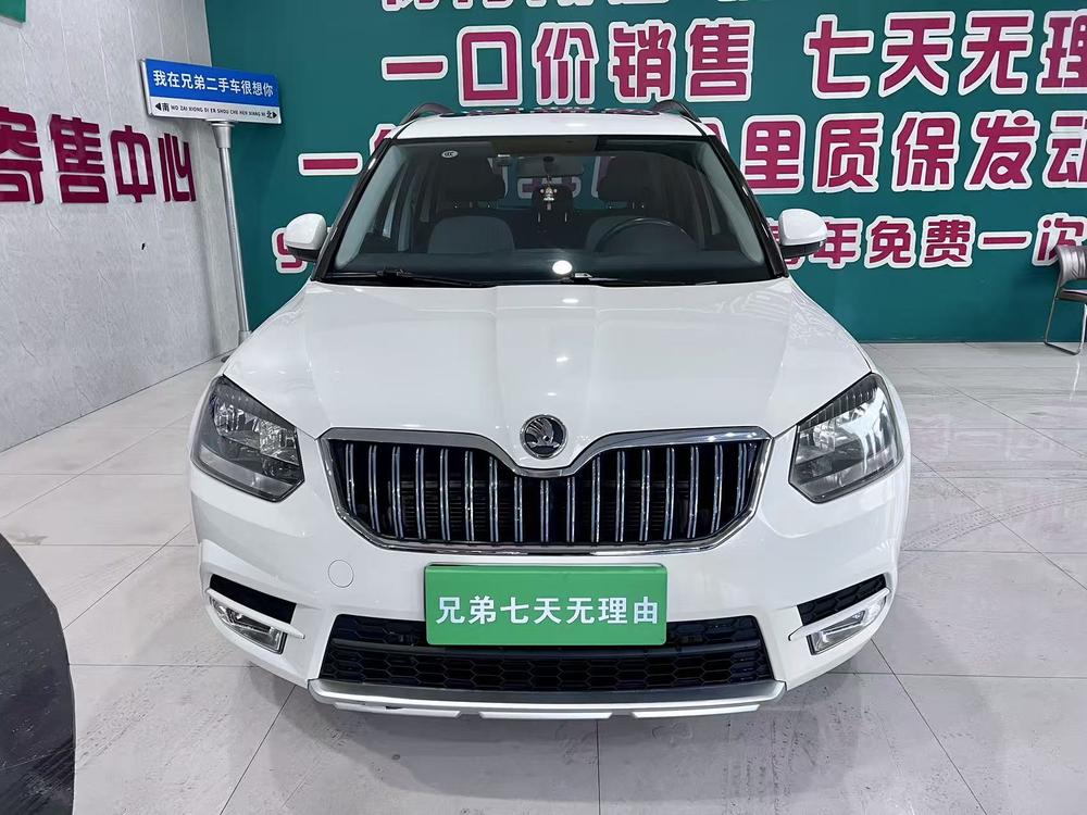 Skoda Yeti