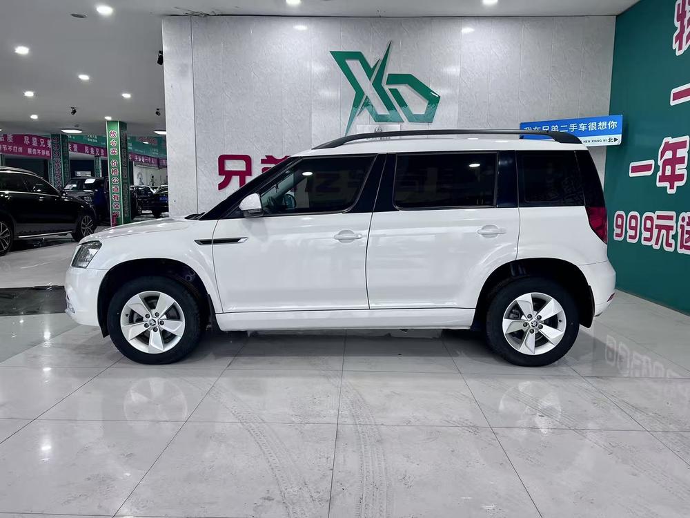Skoda Yeti