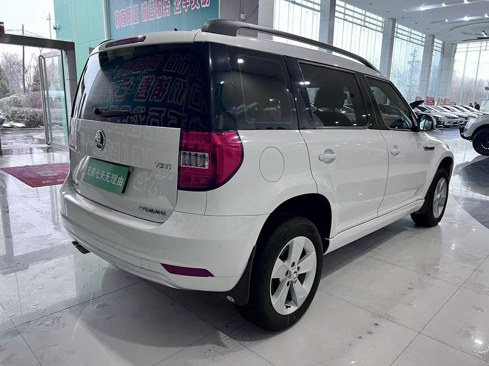 Skoda Yeti