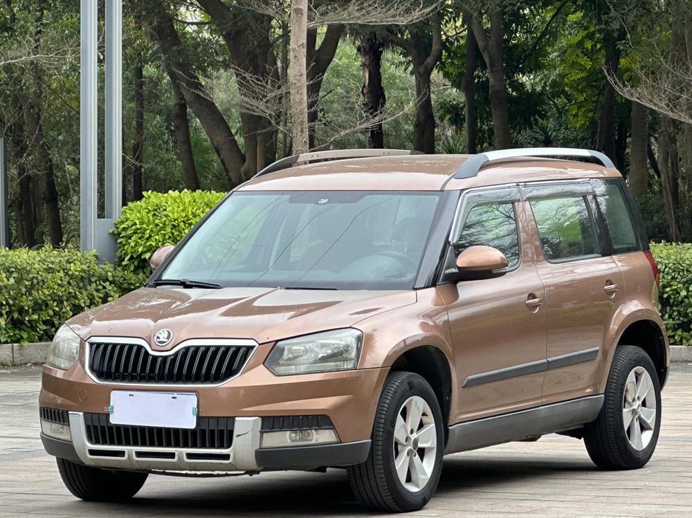 Skoda Yeti