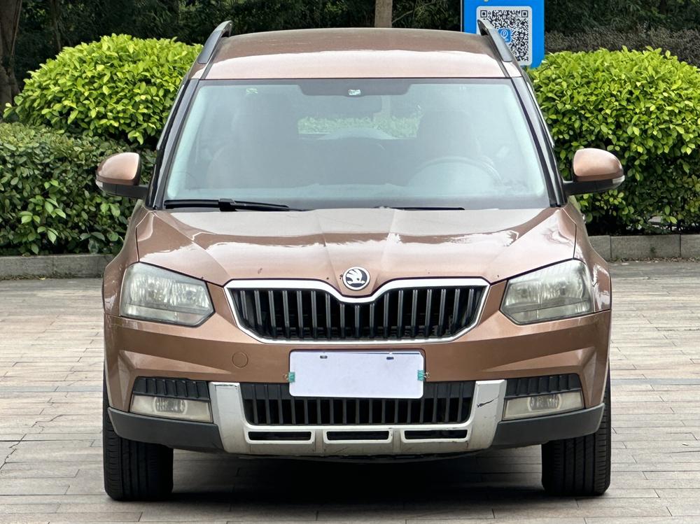 Skoda Yeti