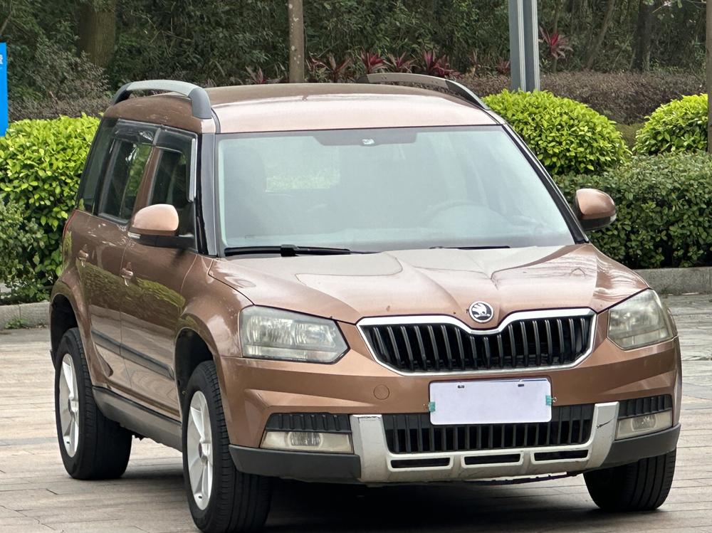 Skoda Yeti