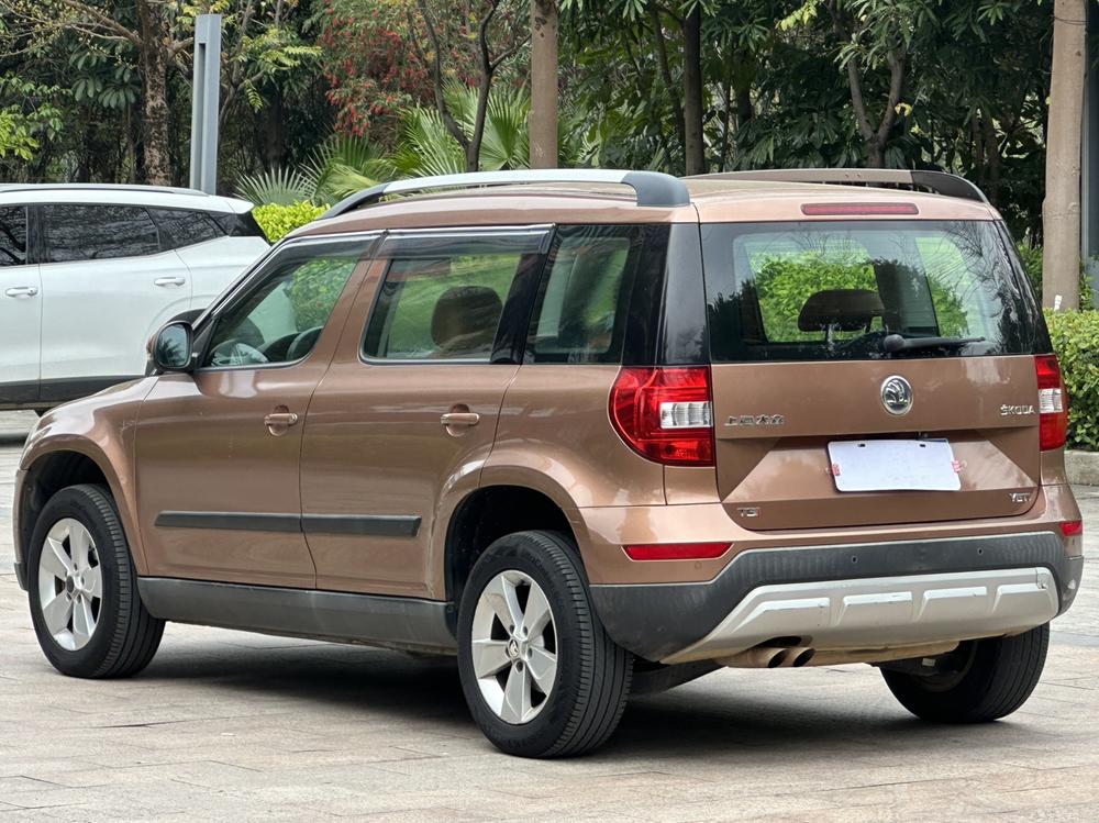 Skoda Yeti