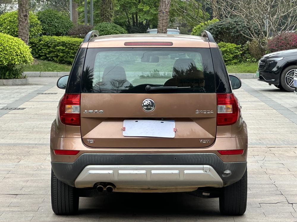Skoda Yeti