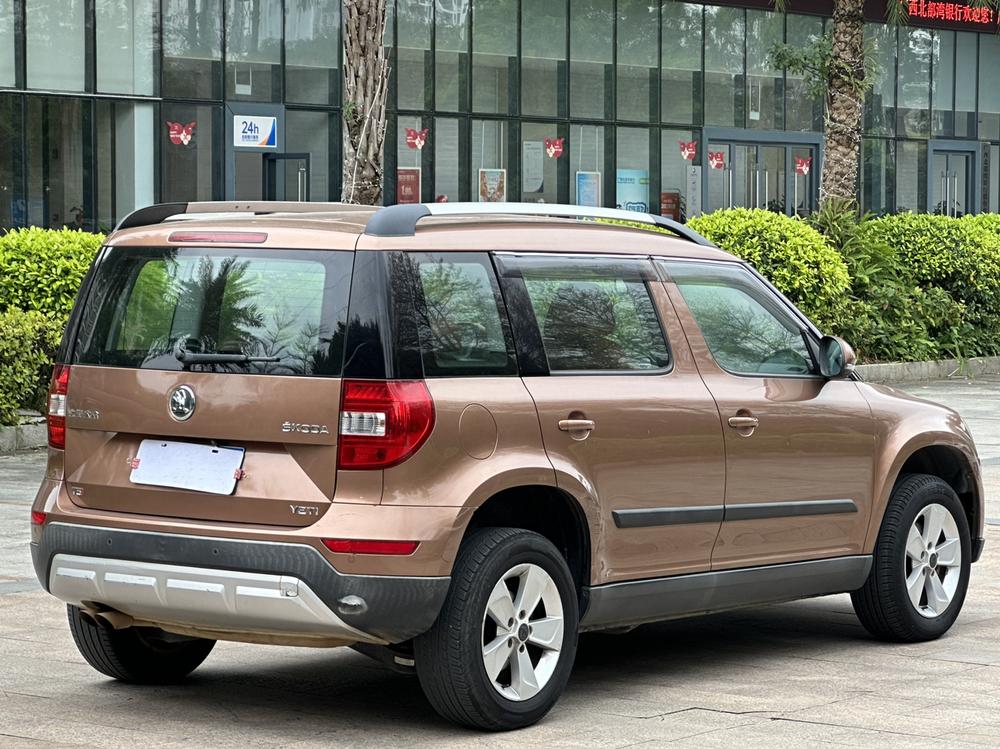 Skoda Yeti