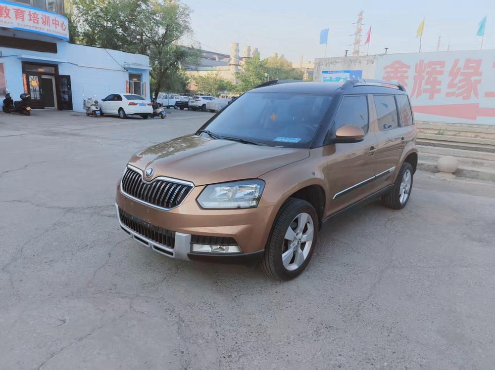 Skoda Yeti