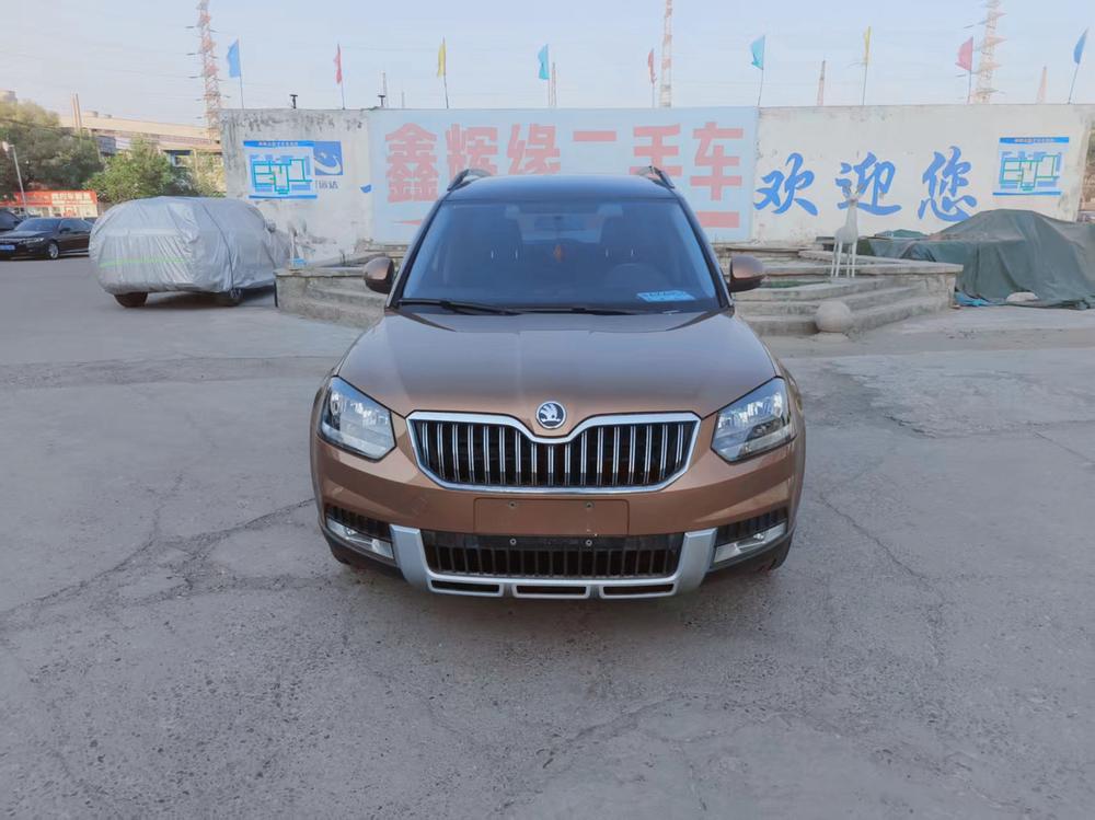 Skoda Yeti
