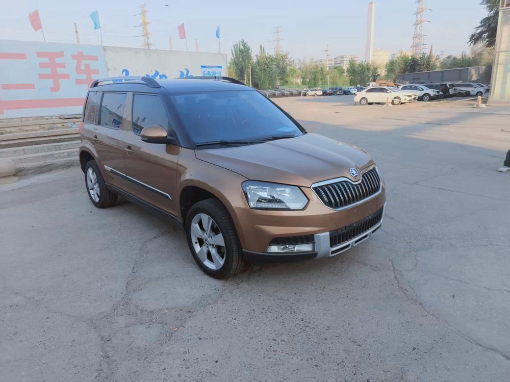 Skoda Yeti