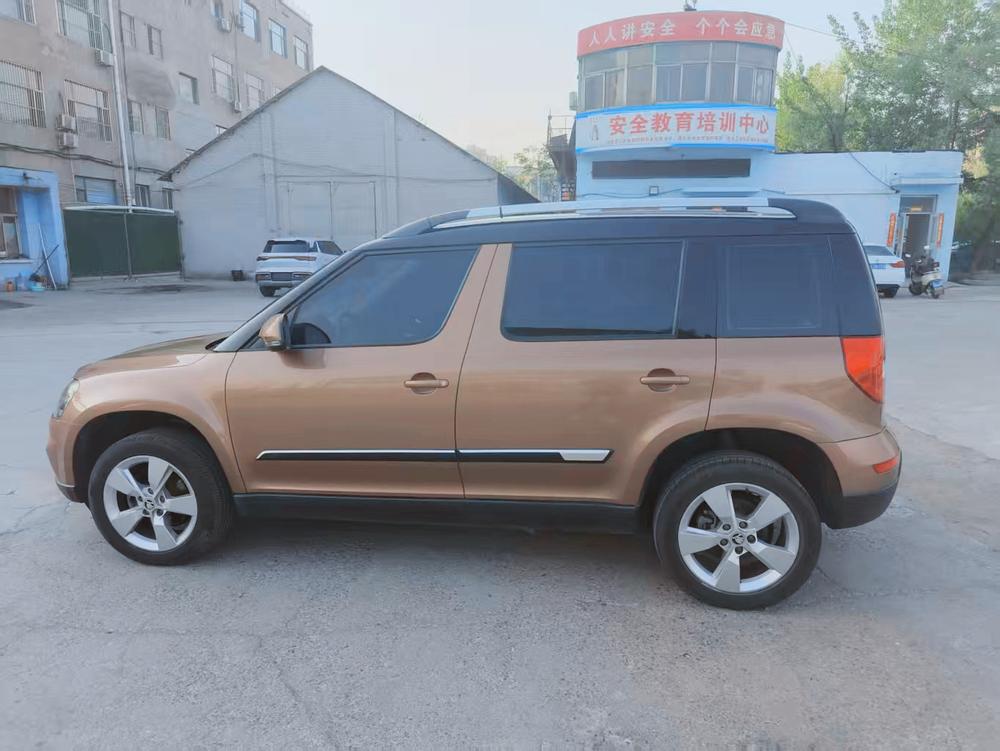 Skoda Yeti