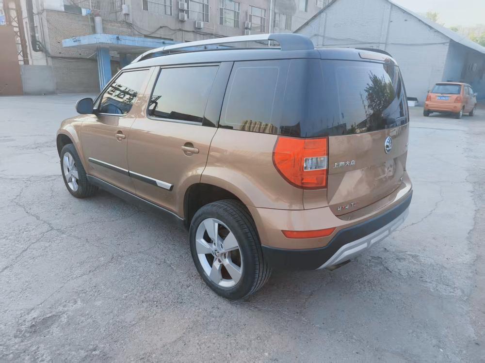 Skoda Yeti
