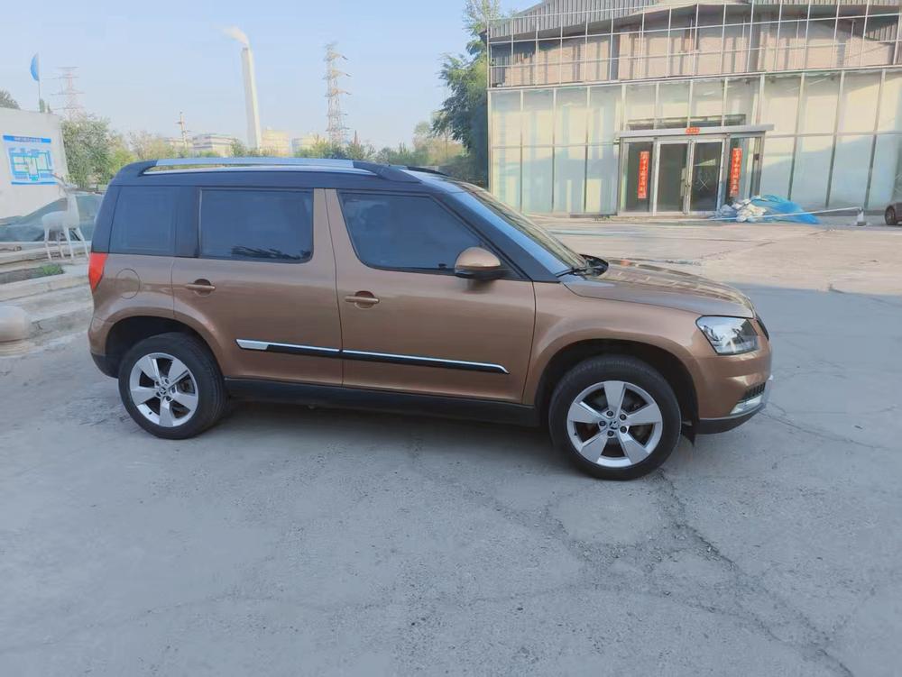 Skoda Yeti