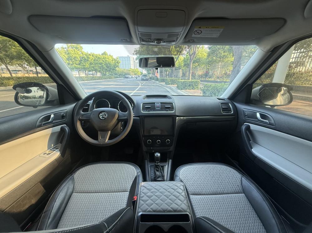 Skoda Yeti
