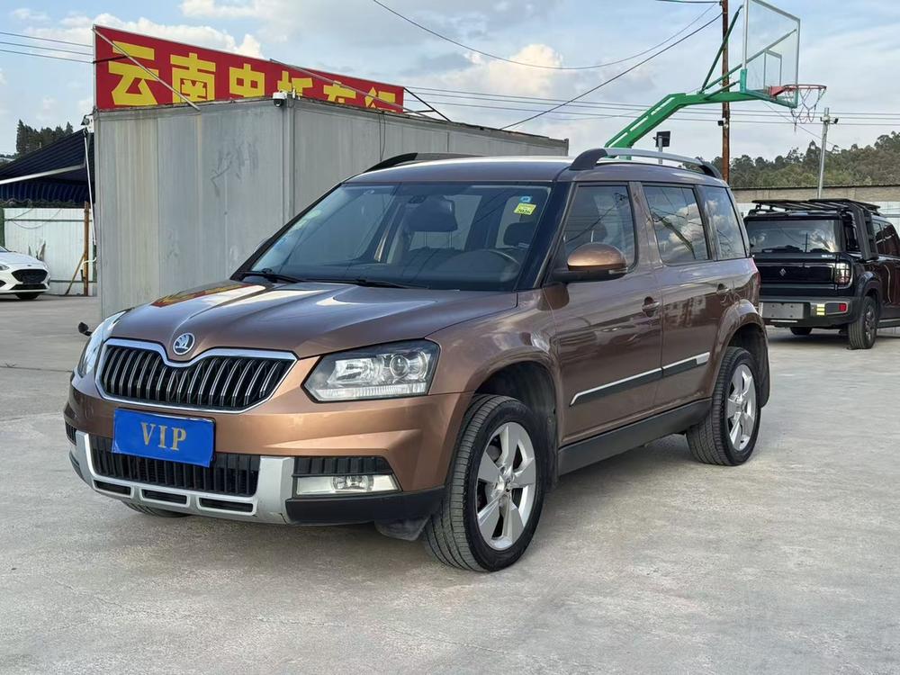 Skoda Yeti