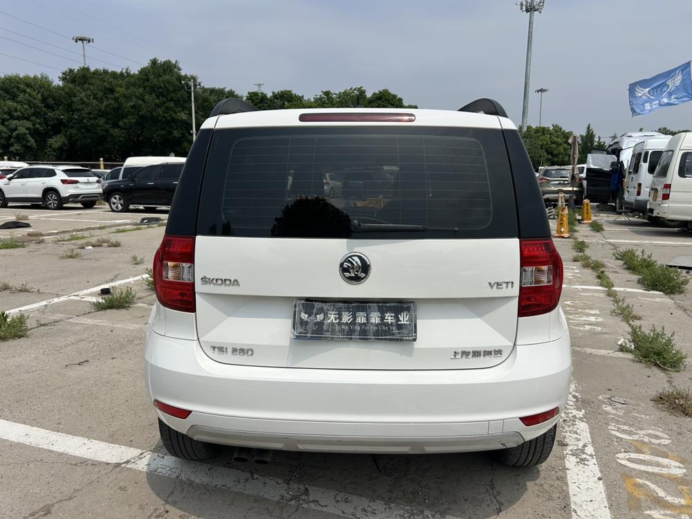 Skoda Yeti