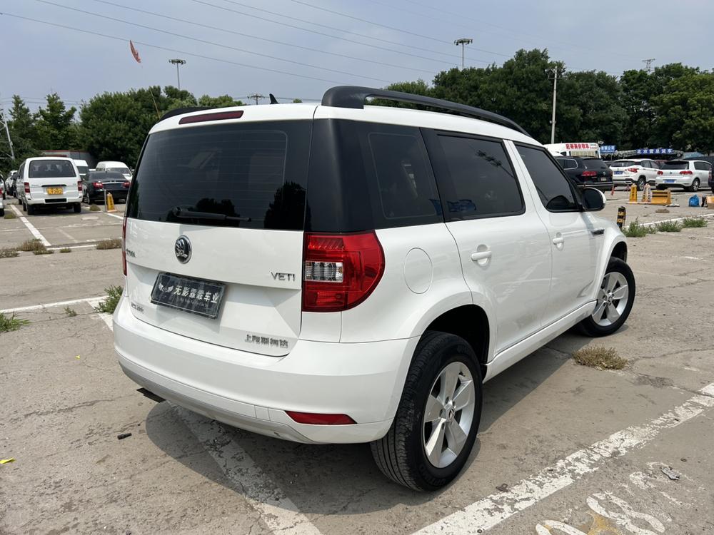 Skoda Yeti